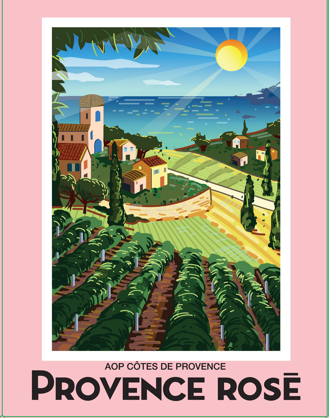 Chateau Montaud label
