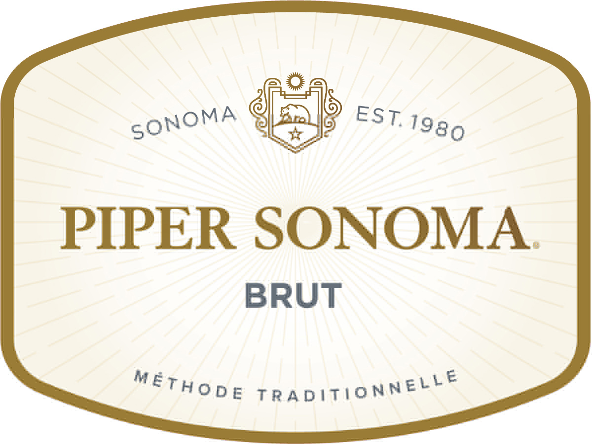Piper Sonoma - Brut label