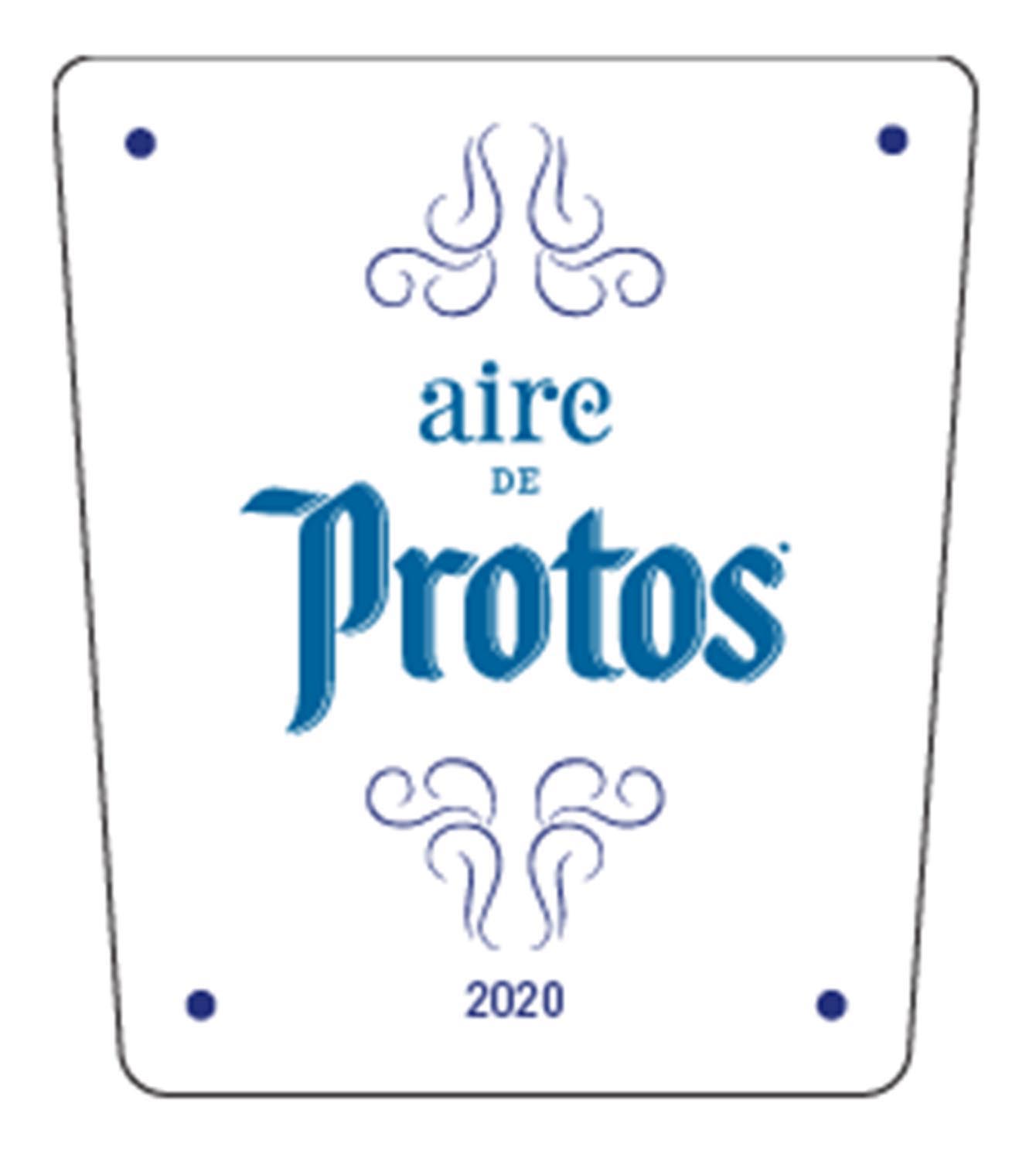 Aire de Protos Rosé label