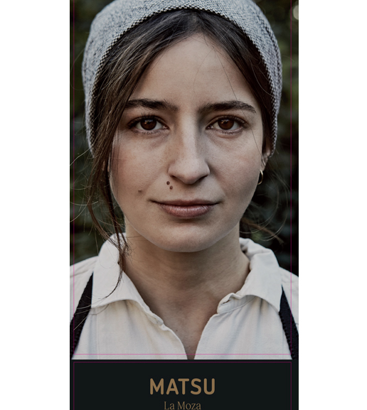 Matsu - La Moza label