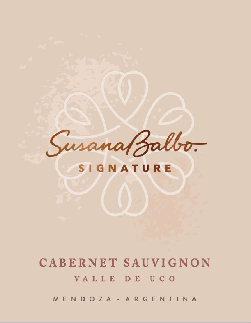 Susana Balbo - Signature Cabernet Sauvignon label
