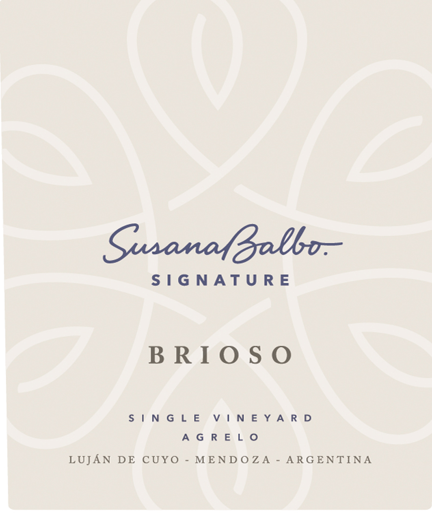 Susana Balbo - Brioso Red label