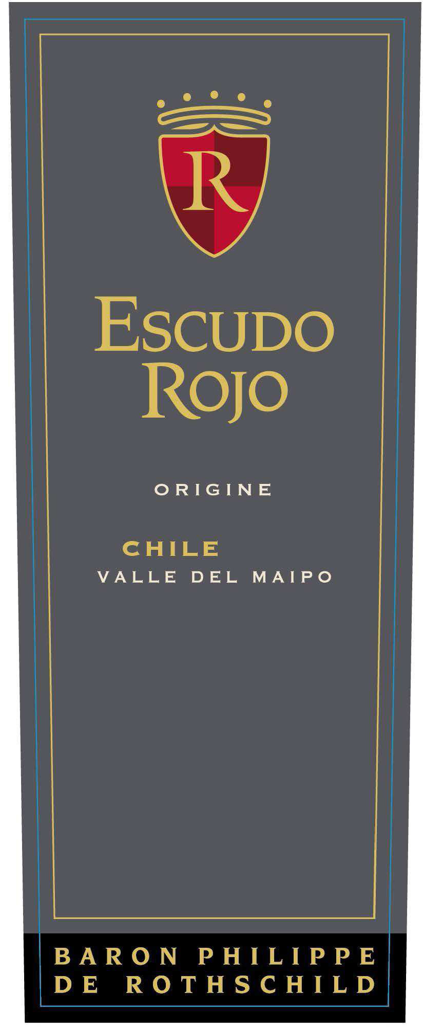 Escudo Rojo - Origine label