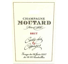 Champagne Moutard - Brut Cuvee des 6 Cepages label