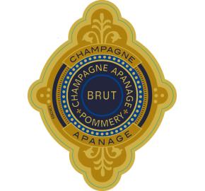 Pommery -  Apanage 1874 - Brut label