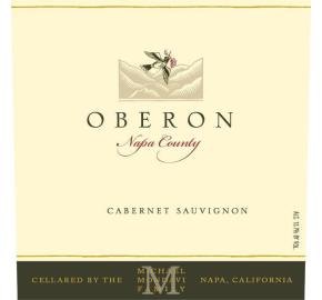 Oberon - Cabernet Sauvignon label