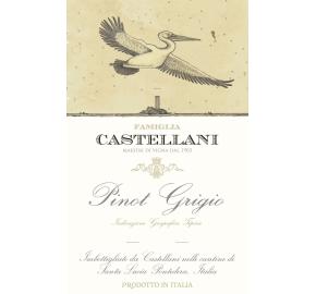 Famiglia Castellani - Collezione Collesano - Pinot Grigio label
