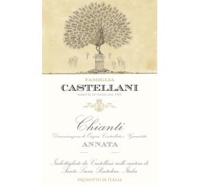 Famiglia Castellani - Collezione Collesano - Chianti label