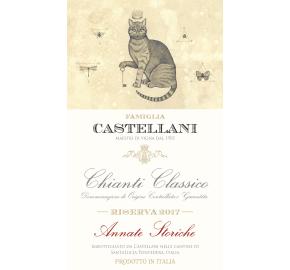 Famiglia Castellani - Collezione Collesano - Chianti Classico Riserva - Annata Storiche label