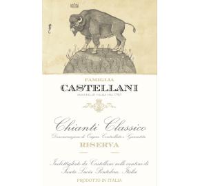 Famiglia Castellani - Collezione Collesano - Chianti Classico Riserva - Annata Storiche label