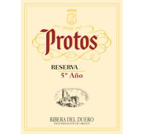 Protos - 5 AÑO label