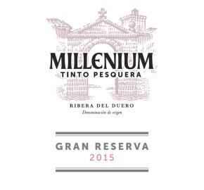 Tinto Pesquera - Millenium Gran Reserva label