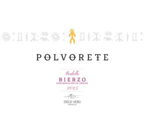 Emilio Moro - Polvorete label