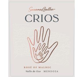 Crios - Rose of Malbec label