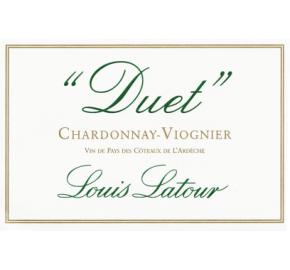 Louis Latour - Chardonnay-Viognier - Duet label